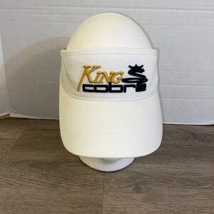 King Cobra High Crown Visor Adjustable Golf Hat 2023
